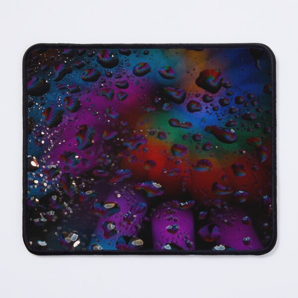Item preview, neon rainbow light water droplet spiral designed and sold by JLPhotographer.