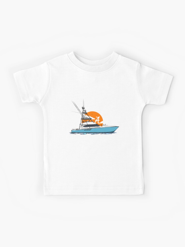 Mega Yacht Casper T-Shirt For Unisex 