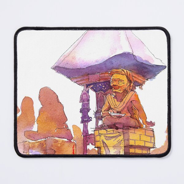 Item preview, Balinese Temple - In House with Statues designed and sold by anuroe.