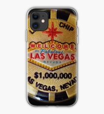 Las Vegas Casino Token iPhone Case