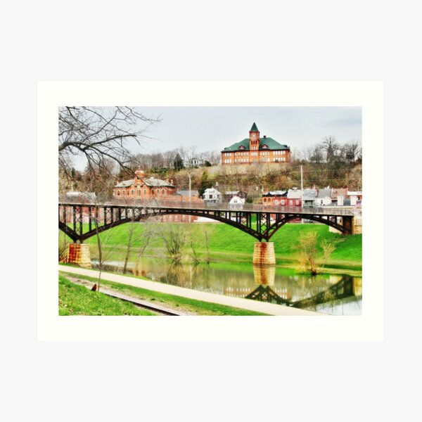 View Across the Water Art Print