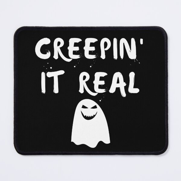 Item preview, Creepin It Real. Fun Halloween Costume, Candy Bag designed and sold by That Cheeky Tee.