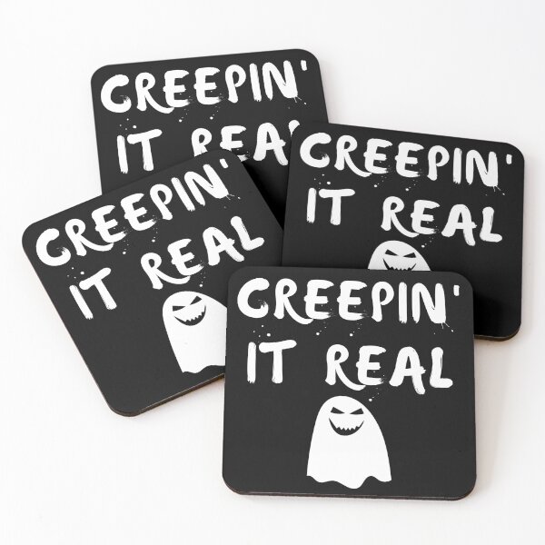 Item preview, Creepin It Real. Fun Halloween Costume, Candy Bag designed and sold by That Cheeky Tee.