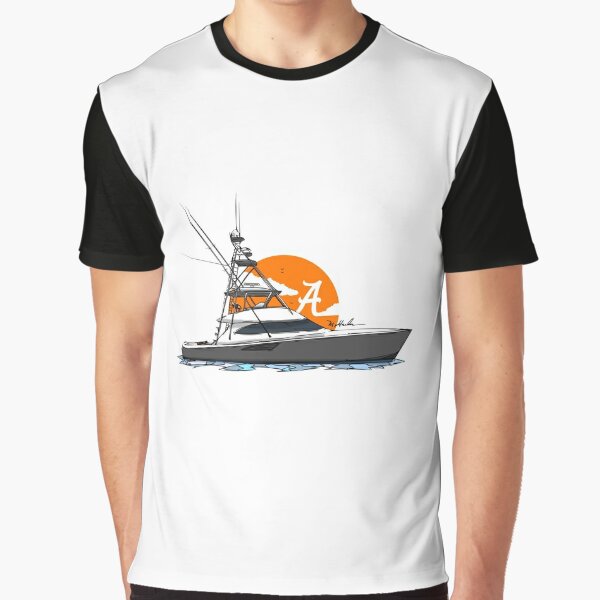 Offshore Fishing Boats T-Shirts for Sale