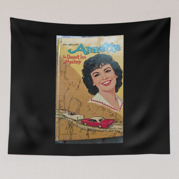 Item preview, A Mysterious Girl With Special Fate Annette Film  Funicello Mystery Trending designed and sold by LocosAnnette.