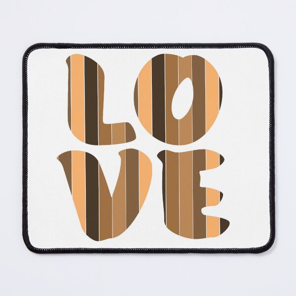 Item preview, Letters spelling LOVE with colorful stripes designed and sold by With My Hands By K.