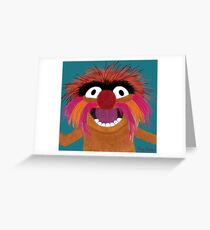 Animal Life Greeting Card