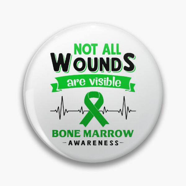 Item preview, Bone Marrow Awareness Not All Wounds Are Visible designed and sold by Victormoratalla.