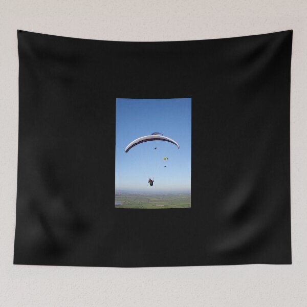 Item preview, Paragliders at the Westbury White Horse, Wiltshire, UK designed and sold by Andy Harker.