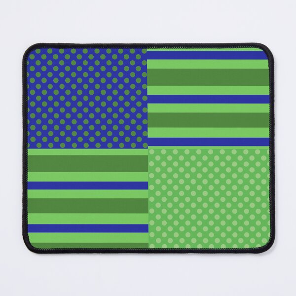 Item preview, Cool pattern coordinating colors with stripes and dots.   designed and sold by With My Hands By K.