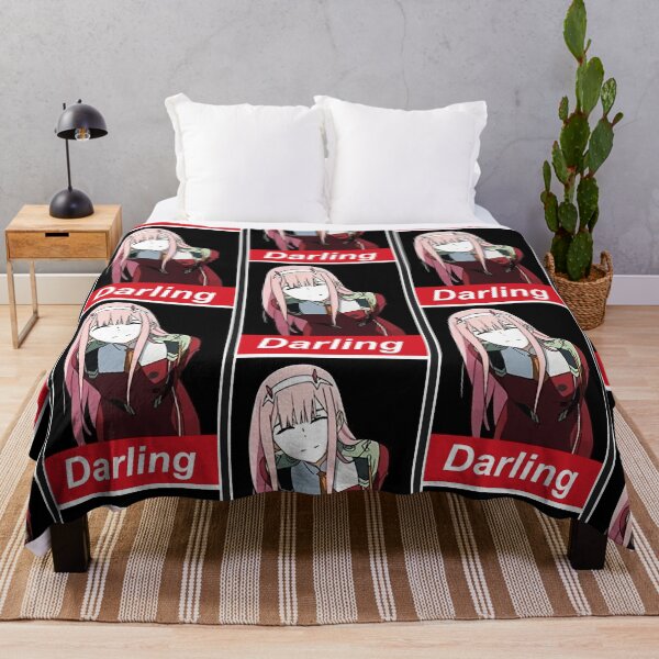 Item preview, Zero Two Smile Darling in The FRANXX  designed and sold by MiloRogiras.