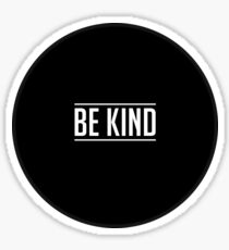 Be Kind Sticker