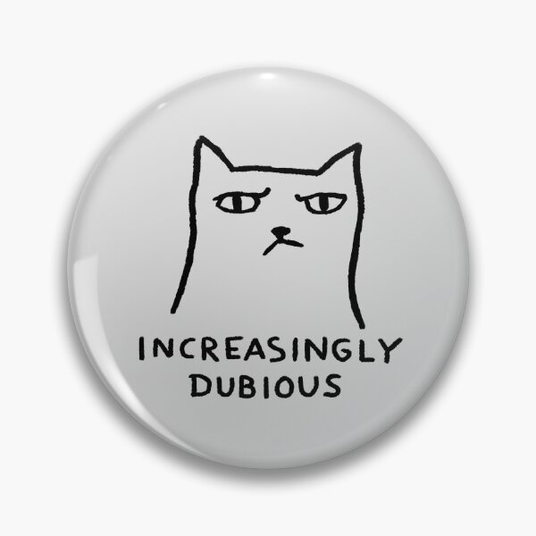 Item preview, Fox Shiver - Increasingly Dubious designed and sold by Fox Shiver.