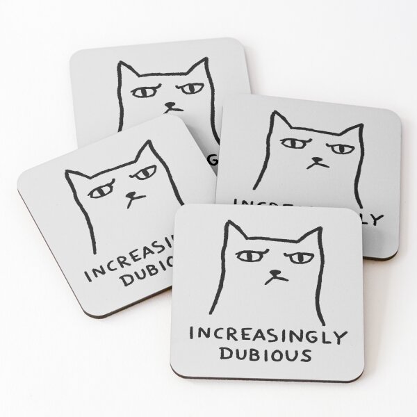 Item preview, Fox Shiver™ - Increasingly Dubious designed and sold by Fox Shiver.