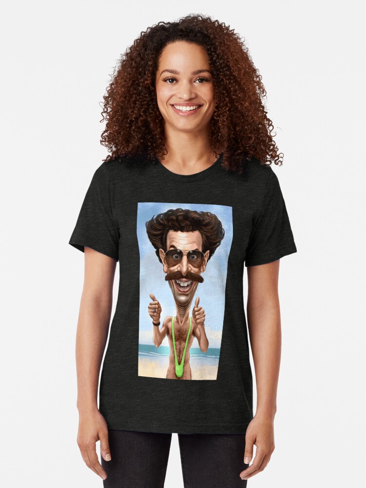 borat cat shirt