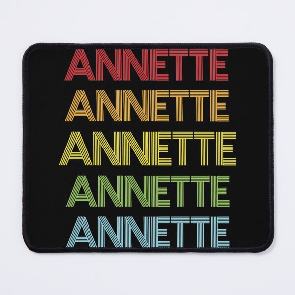 Item preview, A Mysterious Girl With Special Fate Annette Film Name Multi Colored Custom Name Gift For Retro designed and sold by LocosAnnette.