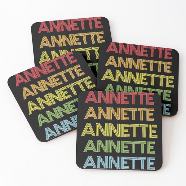 Item preview, A Mysterious Girl With Special Fate Annette Film Name Multi Colored Custom Name Gift For Retro designed and sold by LocosAnnette.