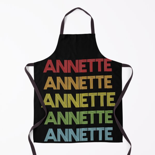 Item preview, A Mysterious Girl With Special Fate Annette Film Name Multi Colored Custom Name Gift For Retro designed and sold by LocosAnnette.