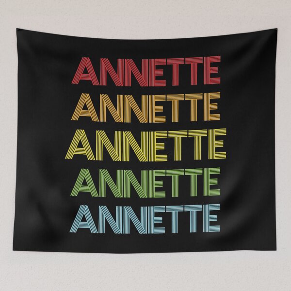 Item preview, A Mysterious Girl With Special Fate Annette Film Name Multi Colored Custom Name Gift For Retro designed and sold by LocosAnnette.
