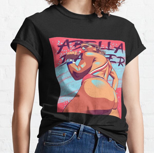 Vintage Art Retro abella danger sexy Love Classic T-Shirt