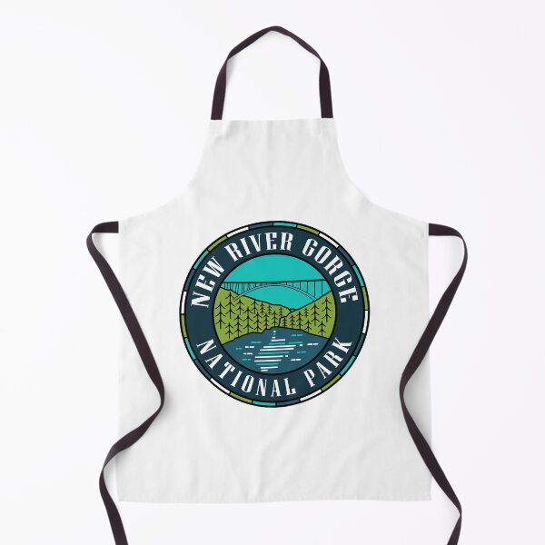 Item preview, New River Gorge National Park Blue designed and sold by VanyaKar.