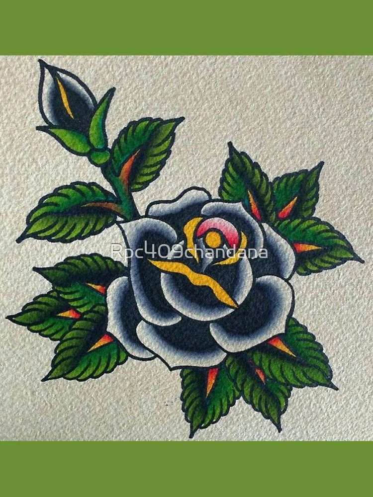 Thumbnail 4 of 4, iPhone Case, Black Roses.. designed and sold by Rpc409chandana.