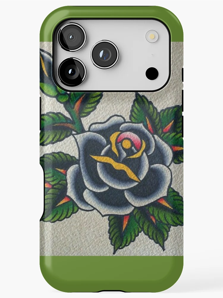 Thumbnail 1 of 4, iPhone Case, Black Roses.. designed and sold by Rpc409chandana.