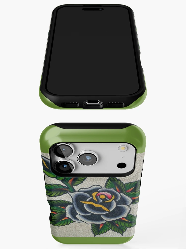 Thumbnail 3 of 4, iPhone Case, Black Roses.. designed and sold by Rpc409chandana.