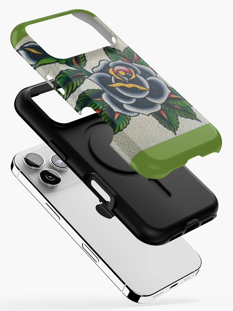 Thumbnail 2 of 4, iPhone Case, Black Roses.. designed and sold by Rpc409chandana.
