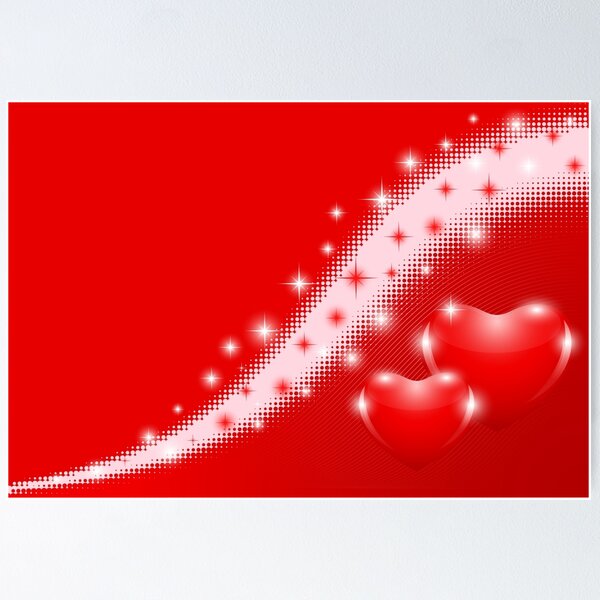 Item preview, Pretty Red Hearts designed and sold by holidayfashion.