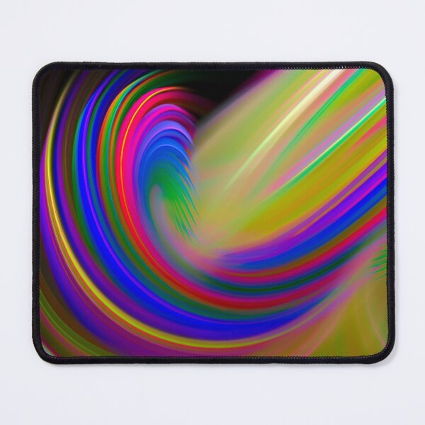 Item preview, Bright and colorful curvy abstract design designed and sold by With My Hands By K.