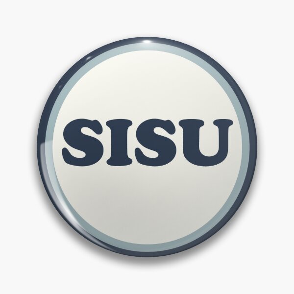 Artikelvorschau, SISU in Blau entworfen und verkauft von Microwhites.