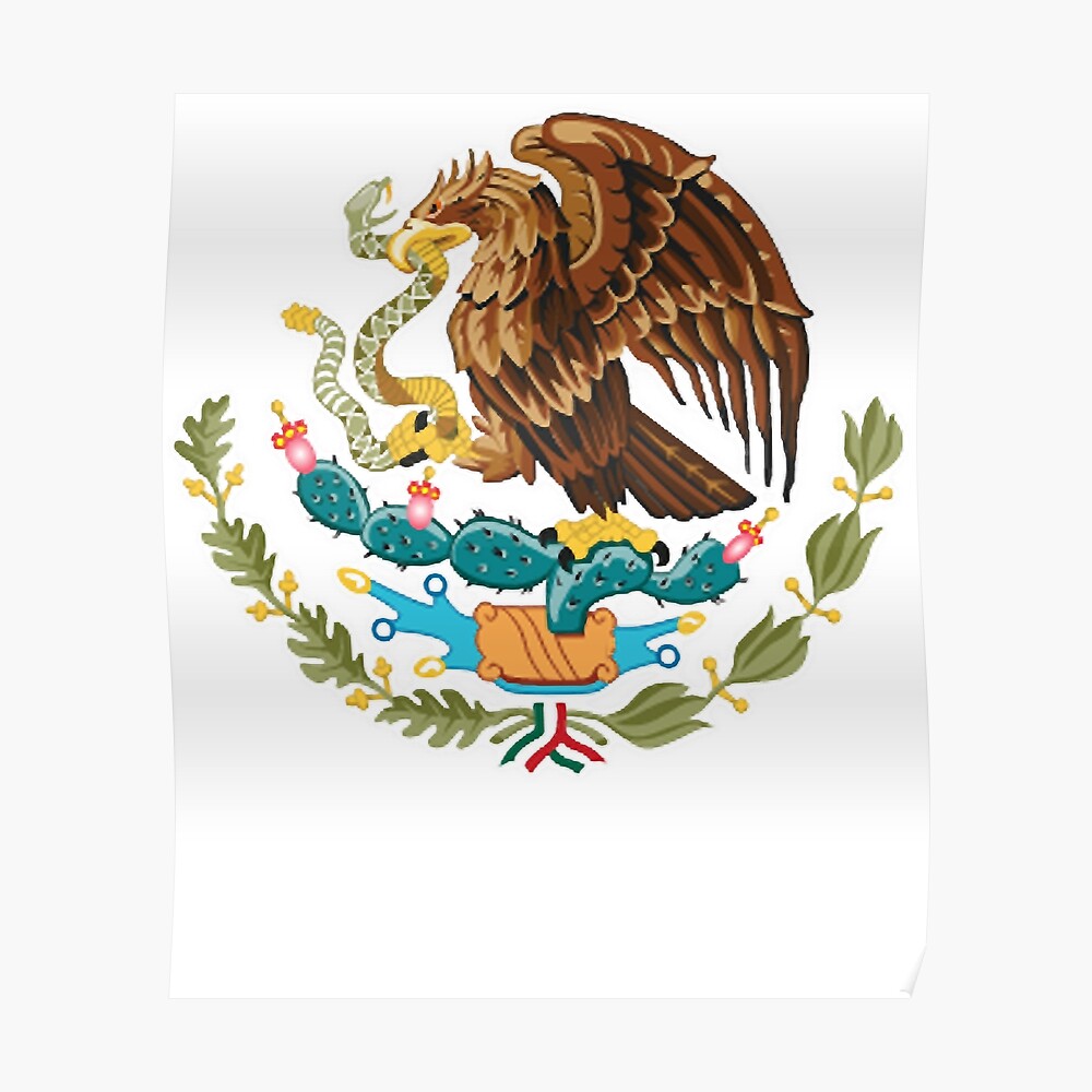 Mexico Mexican Flag Coat Of Arms Baseball Jerseys Shirt