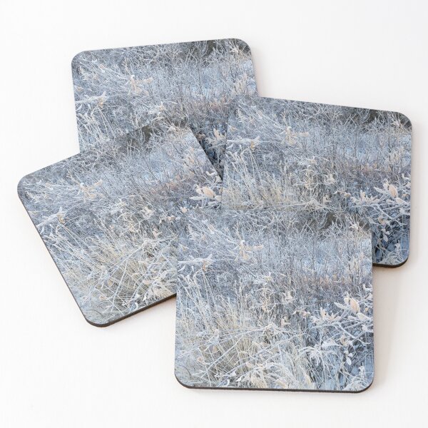 Item preview, Close-up on frozen wild foliage in Kuujjuaq, Nunavik designed and sold by celinebisson.