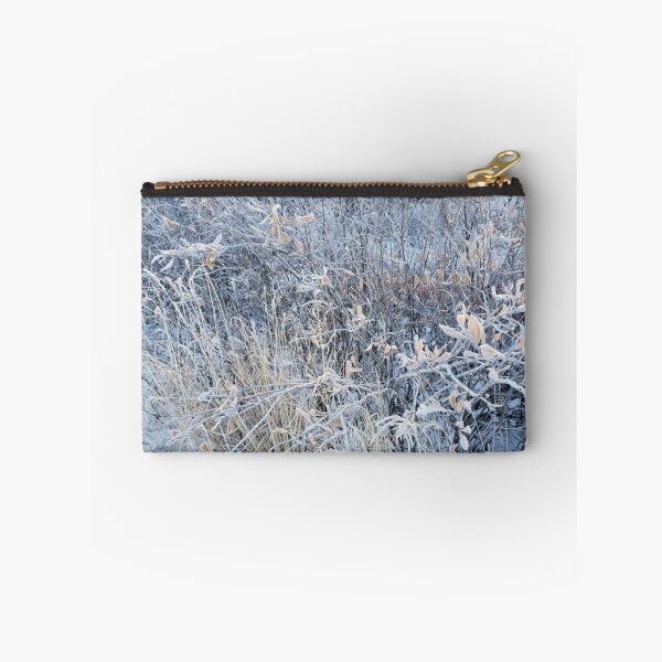 Item preview, Close-up on frozen wild foliage in Kuujjuaq, Nunavik designed and sold by celinebisson.