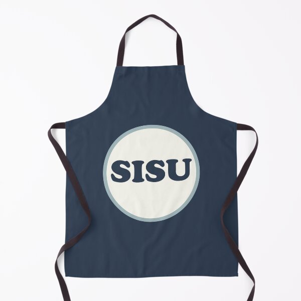 Artikelvorschau, SISU in Blau entworfen und verkauft von Microwhites.