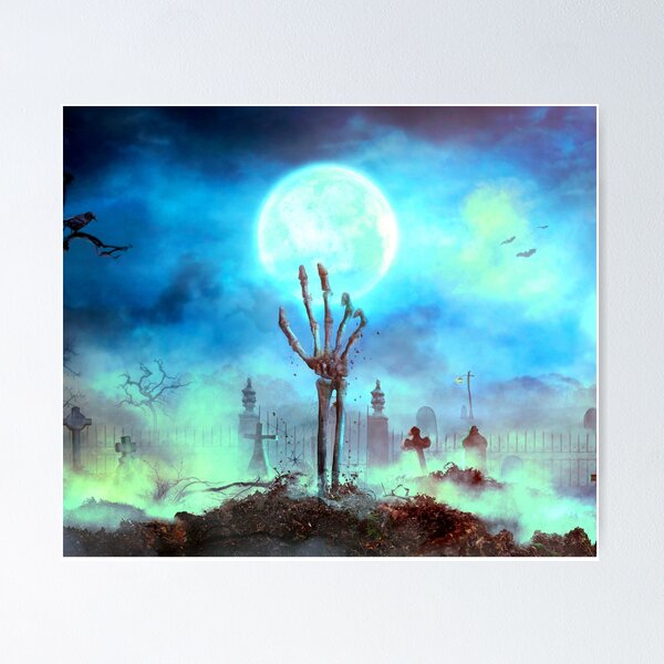 Item preview, Zombie's Grave designed and sold by BunnyPanda0120.