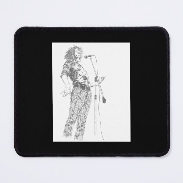 Item preview, Joe Cocker Original Hand Drawn Ink Artwork designed and sold by Sonthanquan.