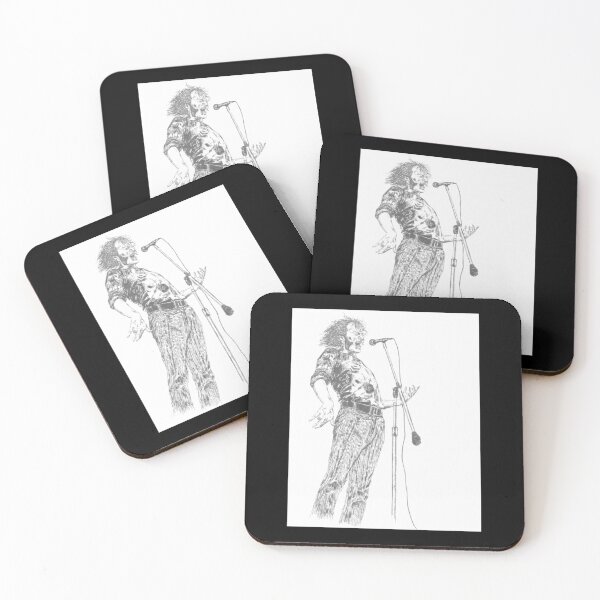 Item preview, Joe Cocker Original Hand Drawn Ink Artwork designed and sold by Sonthanquan.