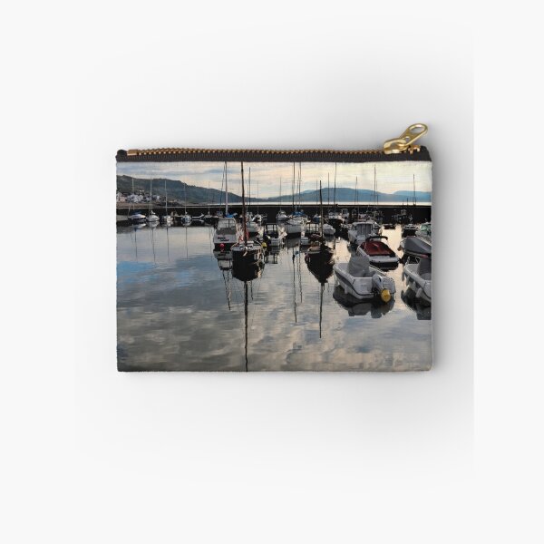 Item preview, Lyme Regis Harbour 7.30am this morning designed and sold by lynn carter.