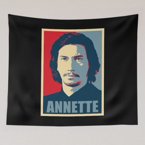 Item preview, A Mysterious Girl With Special Fate Annette Film Adam Driver In  Hope Techno designed and sold by LocosAnnette.