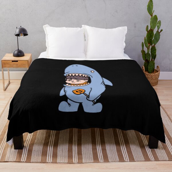 Item preview, Mascot shark designed and sold by LiveToLearn.