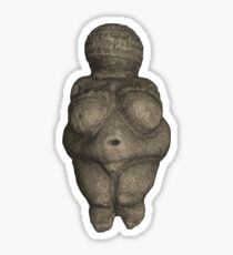 Prehistoric Venus Figurine Sticker