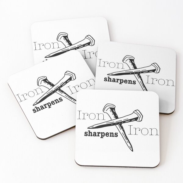 Item preview, Iron sharpens Iron designed and sold by luckymurph.
