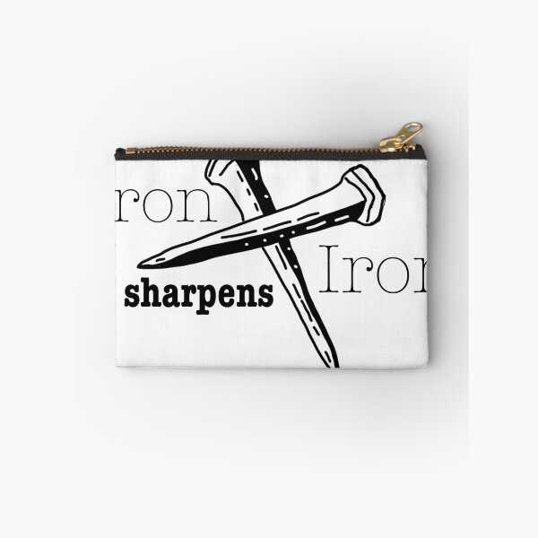 Item preview, Iron sharpens Iron designed and sold by luckymurph.