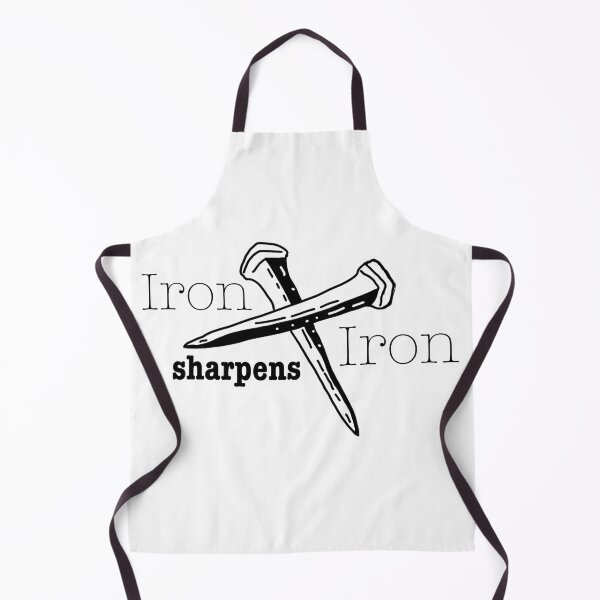 Item preview, Iron sharpens Iron designed and sold by luckymurph.