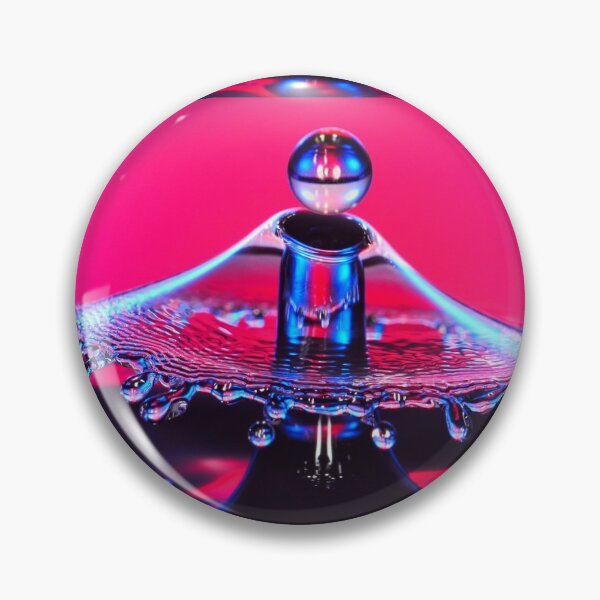 Item preview, Gota de agua / Fotografía macro designed and sold by Anime and More.