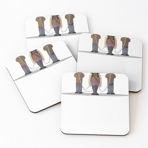 Item preview, Michonne & Pets - Featureless Portrait Essential designed and sold by gallegosfred.