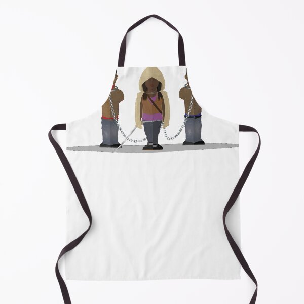 Item preview, Michonne & Pets - Featureless Portrait Essential designed and sold by gallegosfred.