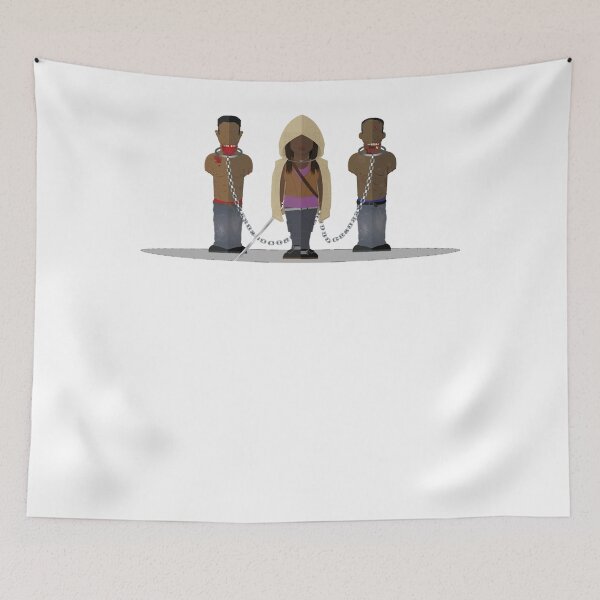 Item preview, Michonne & Pets - Featureless Portrait Essential designed and sold by gallegosfred.